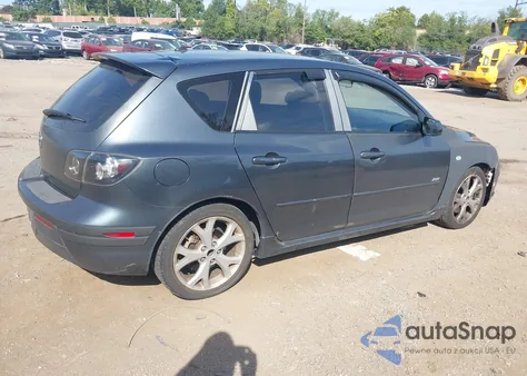 2009 Mazda Mazda3 S Grand Touring из США, поврежденный, VIN JM1BK344491199451